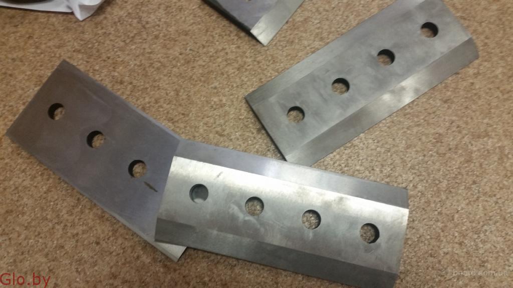 Производство ножей для дробилок, промышленных ножей