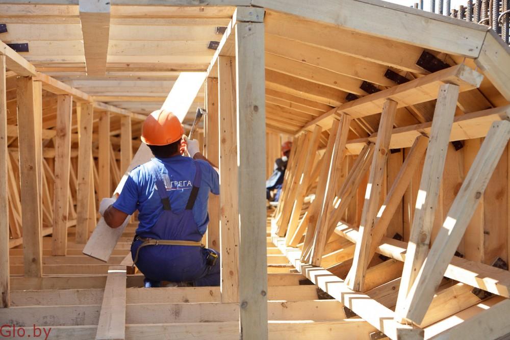 Столярно-плотницкие работы выполним в Жодино и районе