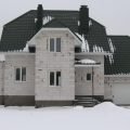 Стоительство домов из блоков под ключ в Клецком р-не