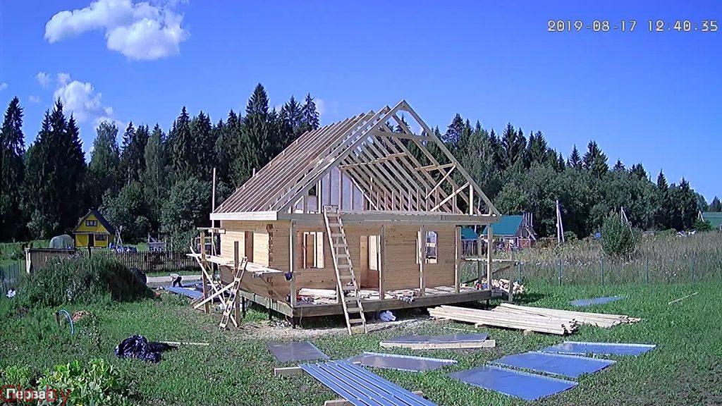 Строительство каркасных домов коттеджей под ключ в Столбцах