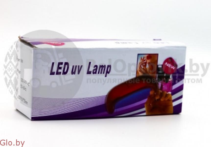 LED лампа для маникюра