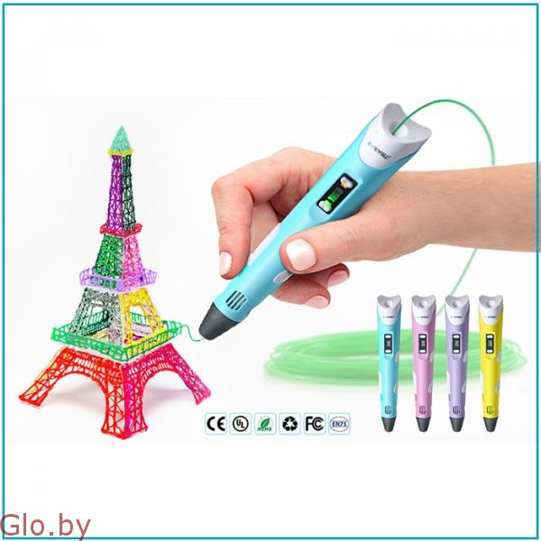 3Д ручка 3D pen-2