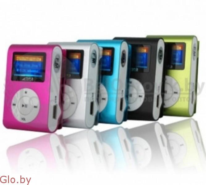 MP3-плеер Комплект с экраном и наушниками, (Качество А) ОПТОМ