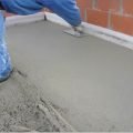 Устройство цементно- бетонной стяжки