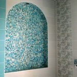 Облицовка стен мозаикой декоративным камнем, кафелем