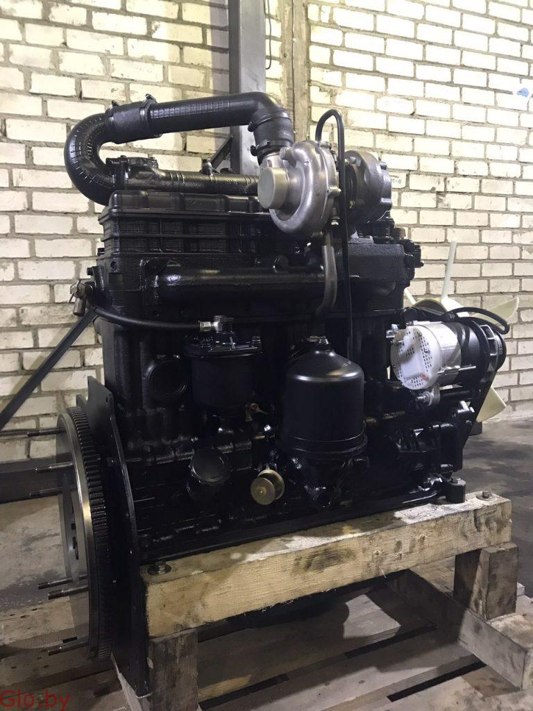 Двигатель ремонтный д 245
