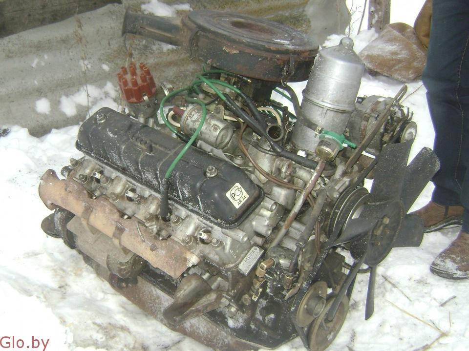 Двигатель на автомобиль ГАЗ