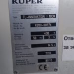 Шпоносшивной станок KUPER FL/INNOVATION