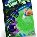 Набор креативного творчества Neon Light Pen (Рисуй светом)