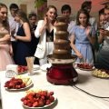 Аренда шоколадных фонтанов в Минске