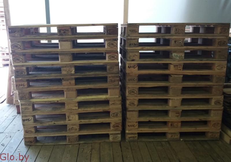 Покупка деревянных поддонов