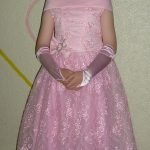 Красивое нарядное платье для девочки 6-7 лет