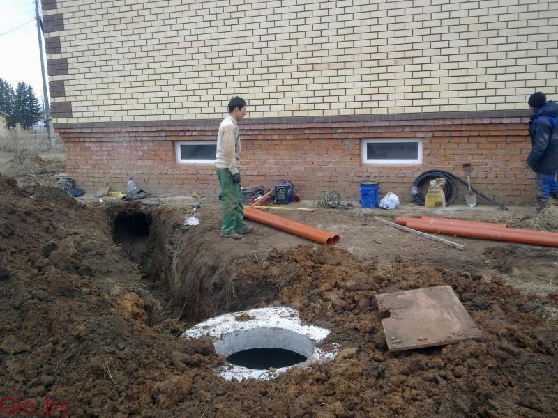 Замена и монтаж канализационных труб в Могилеве