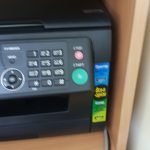 Телефон, принтер, сканер Panasonik kx-MB2020 в хор. сост.
