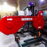 Продажа, аренда, лизинг ленточных пилорам TWE 6500 Продажа, аренда, лизинг ленточных пилорам TWE 6500