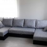Современный П-образный диван Гамбург