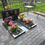 Памятник-Ограда-Благоустройство могил на Чижовском кладбище