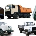 Прокат грузовых автомобилей в Минске