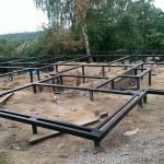 Свайный Фундамент. Дом и Баня под ключ в Гродно Свайный Фундамент. Дом и Баня под ключ в Гродно