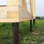 Свайный Фундамент. Дом/Баня под ключ в Мостах и р-не Свайный Фундамент. Дом/Баня под ключ в Мостах и р-не