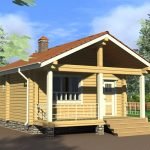 Бани из Бруса Срубы недорого продажа с установкой в Жлобине Бани из Бруса Срубы недорого продажа с установкой в Жлобине