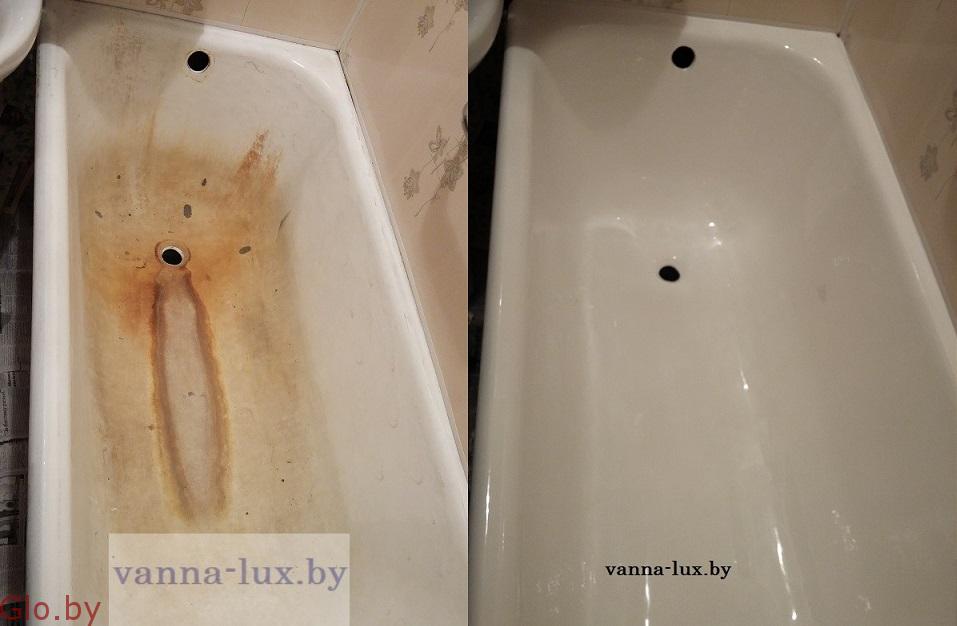Реставрация ванн в Слониме