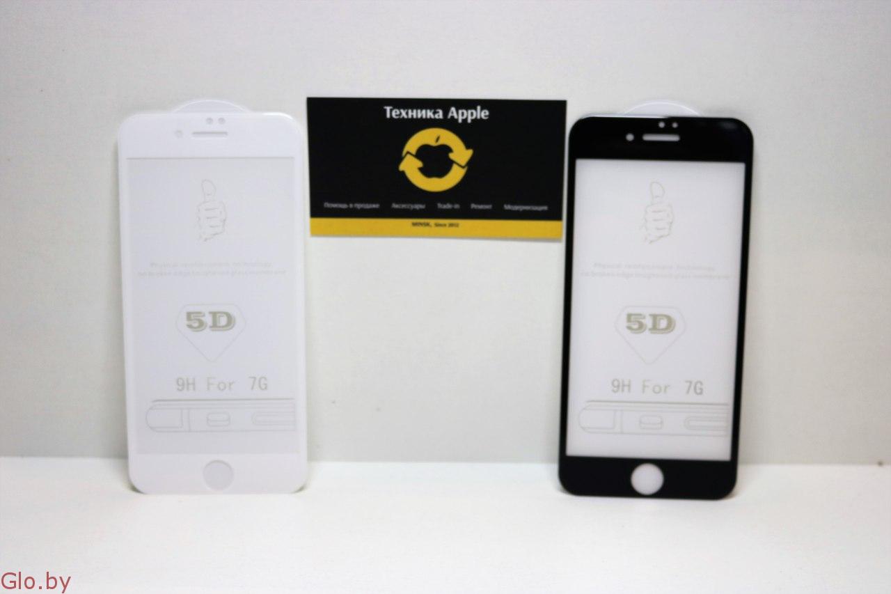 Защитные Стекла 3D 5D Iphone 5 SE 6s 6 6+ 6s+ 7 7+ 8 8+ X Наклеим, Немига.