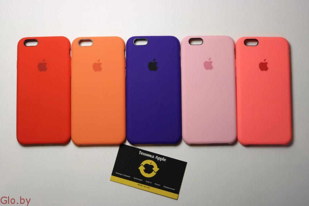 Apple Case Iphone 5 SE 6s 6 6+ 6s+ 7 7+ 8 8+ Стекло в подарок.