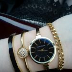 Подарочный набор шикарных часов Anna Klein