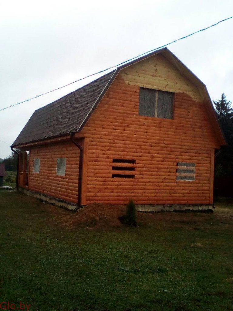 Дом из бруса Владимир 9х7 м сруб с установкой-доставкой недорого.