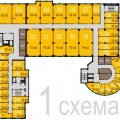 Продажа офисных помещений в бизнес центре Loft 12-8000 кв.м