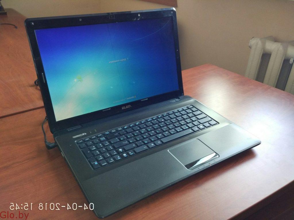 Ноутбук ASUS K72Dr