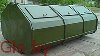 бункер-накопитель 8-12 м3 для крупногабаритного и строительного мусора