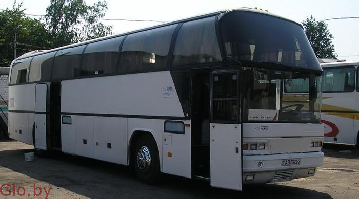 Аренда автобуса NEOPLAN 116 с водителем