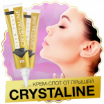 Crystaline - крем-спот от прыщей