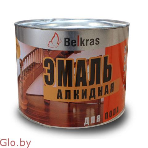 Краска эмаль для пола ПФ-266 «Белкрас» от 2,5 руб. за 1 кг.