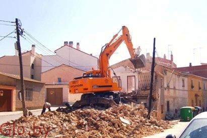 Демонтаж домов, зданий и сооружений в Минске и по РБ