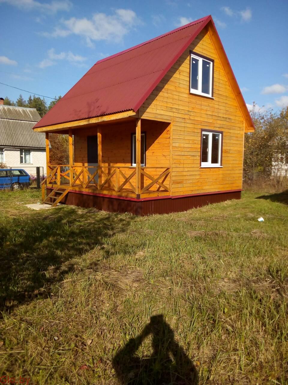 Дачный дом в Белоруссии
