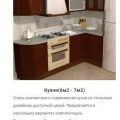 Кухня(6м2 - 7м2) Елена на заказ в Минске и области