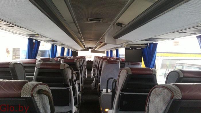 Аренда автобуса NEOPLAN 117/3 EURO-2 с водителем