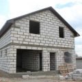 Стоительство домов из блоков под ключ в Пуховичском р-не