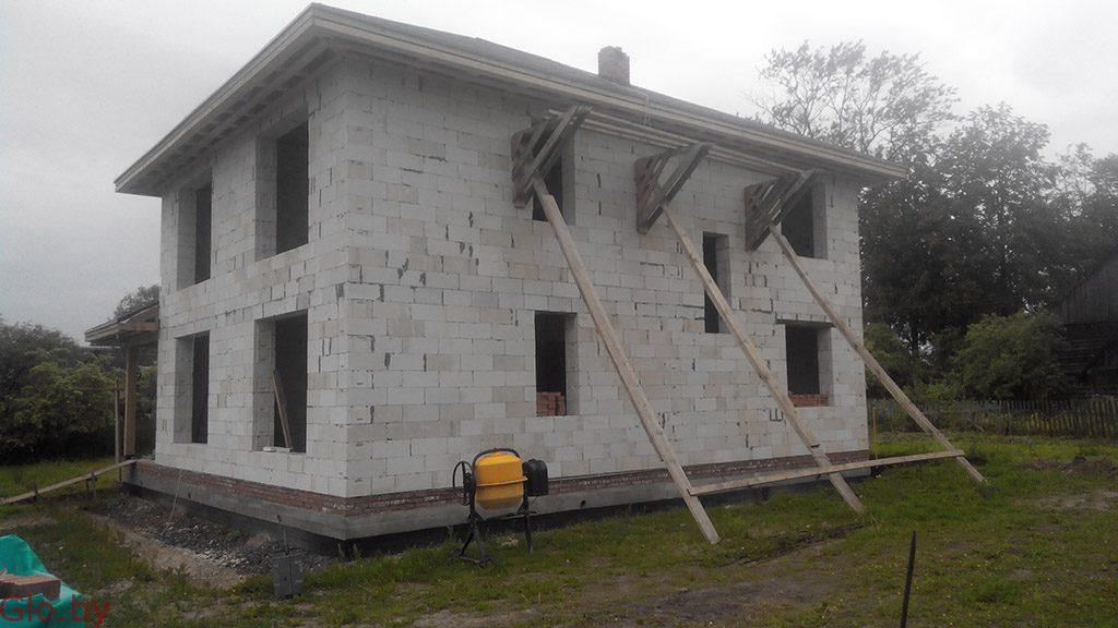 Стоительство домов из блоков под ключ в Стародорожском р-не