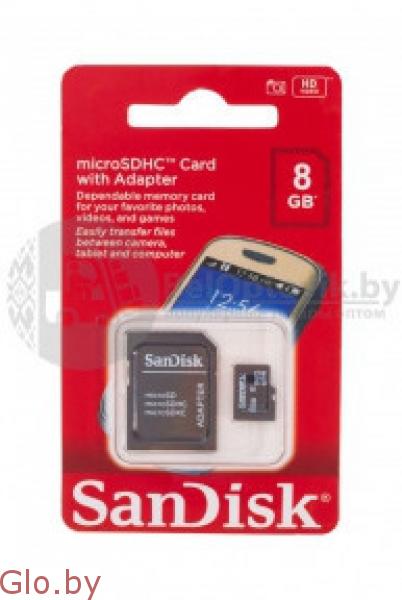 Флешка SanDisk 8 Гб