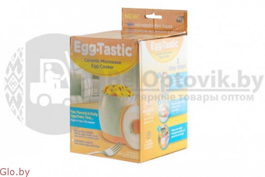 Емкость керамическая для приготовления блюд в микроволновой печи Egg Tastic