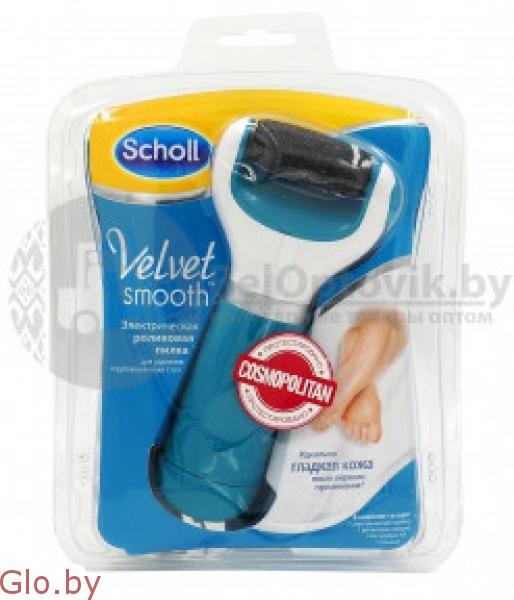 Электрическая роликовая пилка для стоп Scholl Velvet Smooth с USB