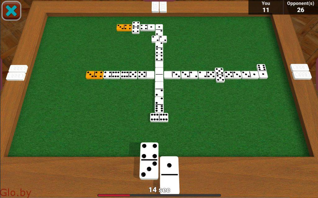 Sell game: Dominoes 3D