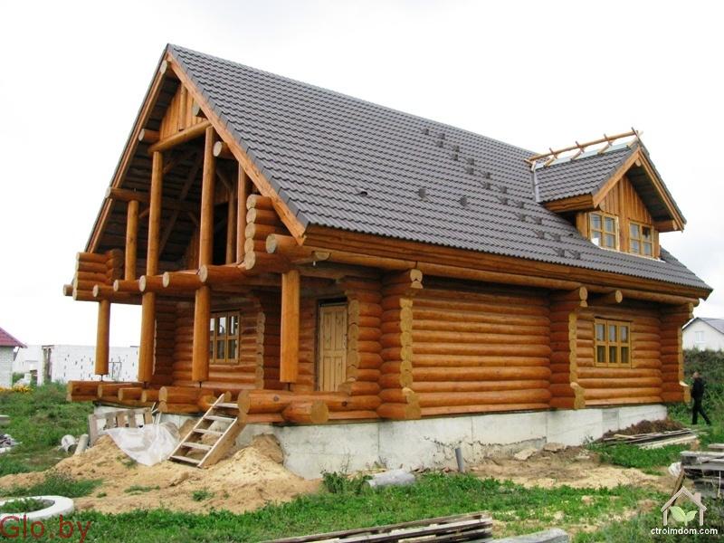 Строительство деревянных домов, бань на основе сруба!