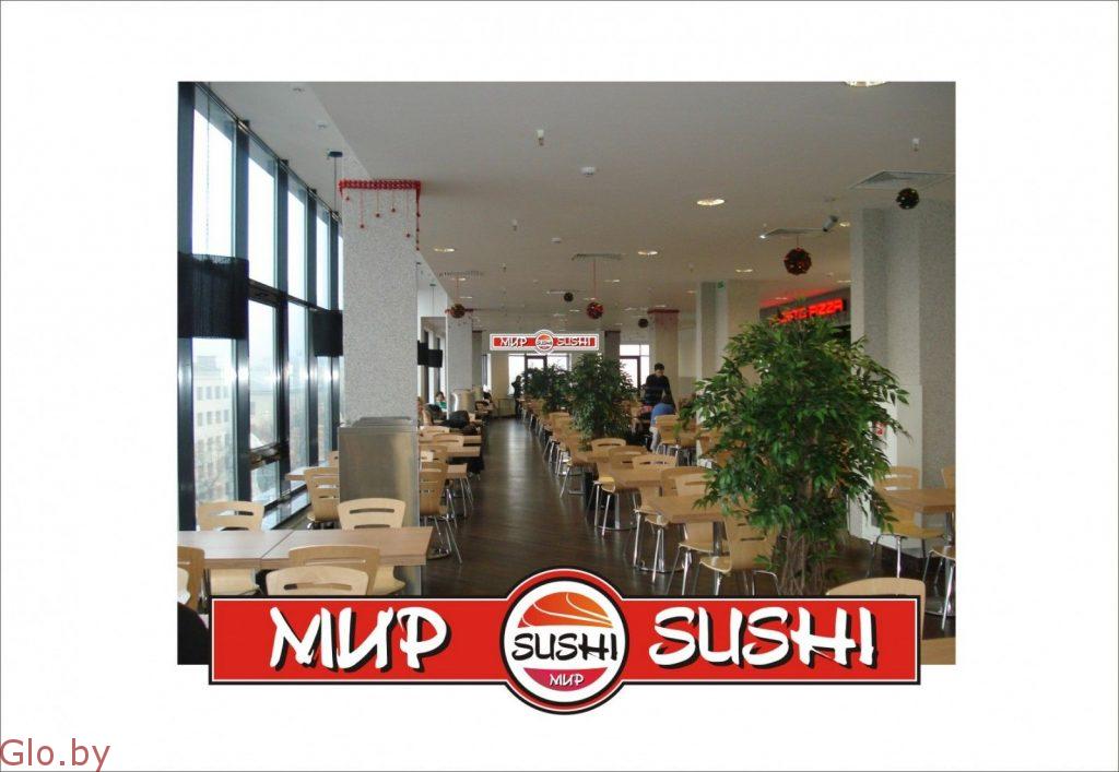 Продается популярный суши бар