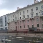 «сталинка» в историческом центре Минска