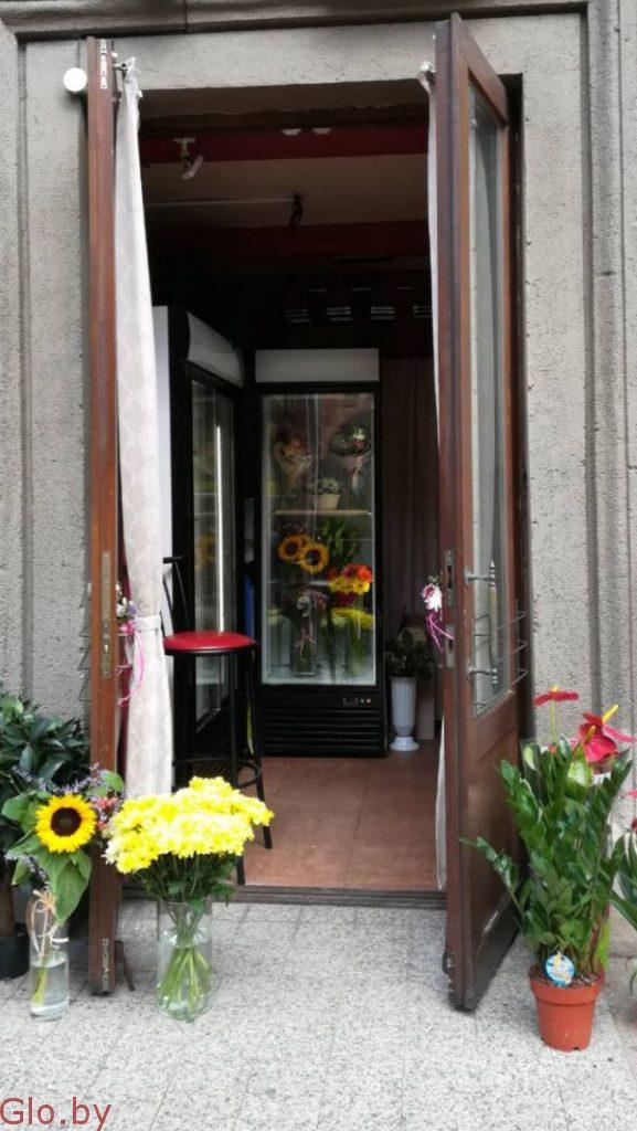 Магазин цветов в самом центре г. Минска